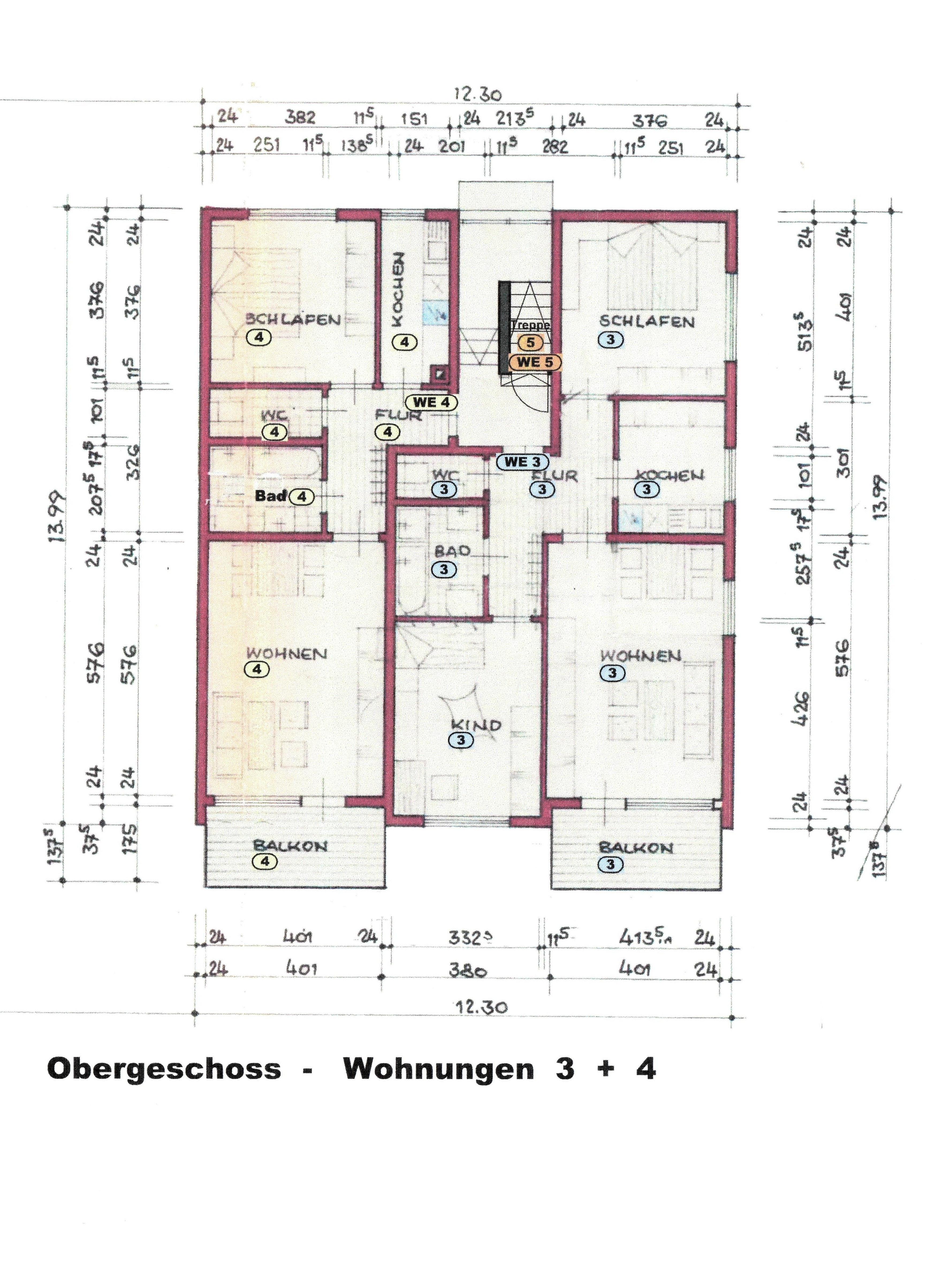 Grundriss OG